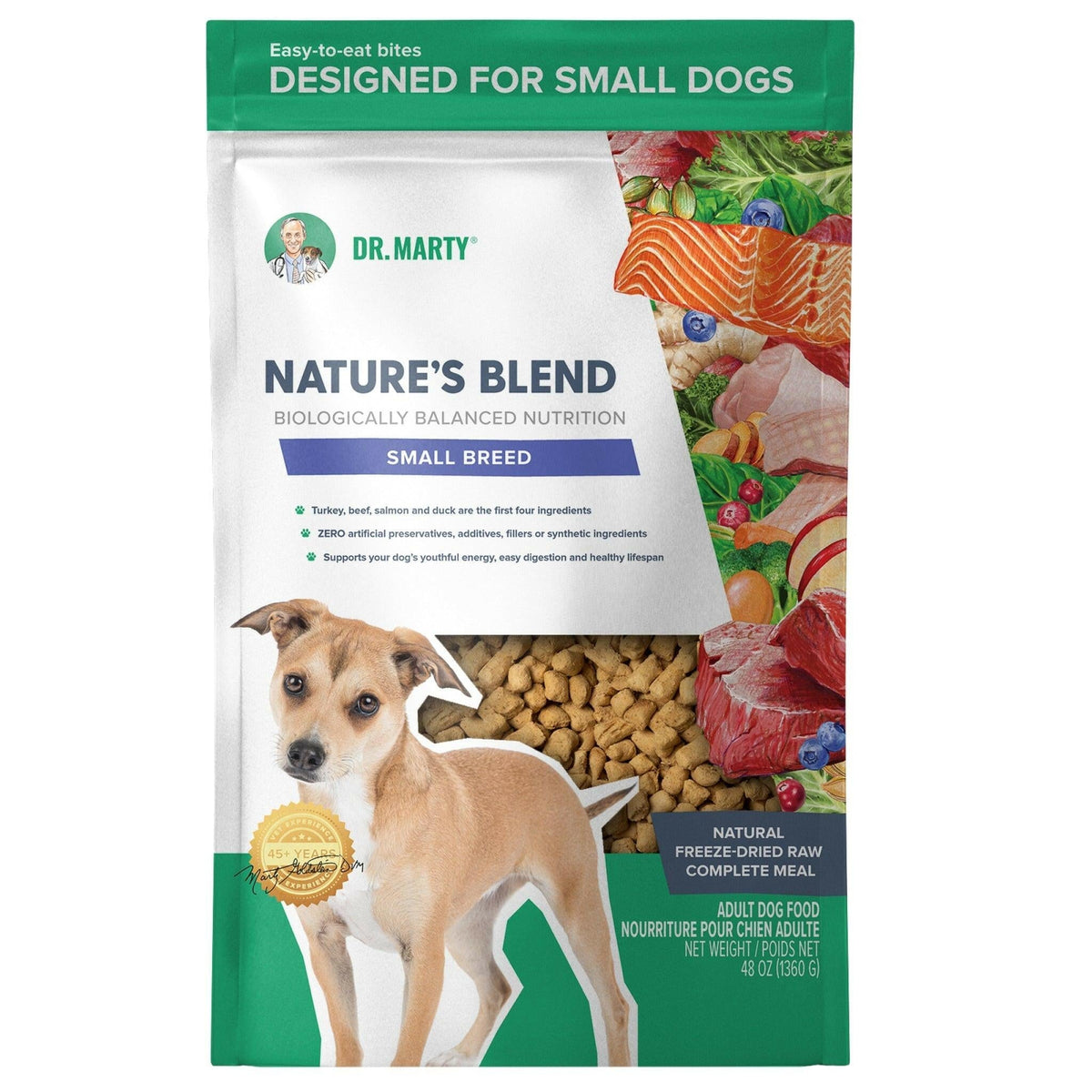 Dr Marty Natures Blend Small Bites Freeze Dried – photo 16 of 17