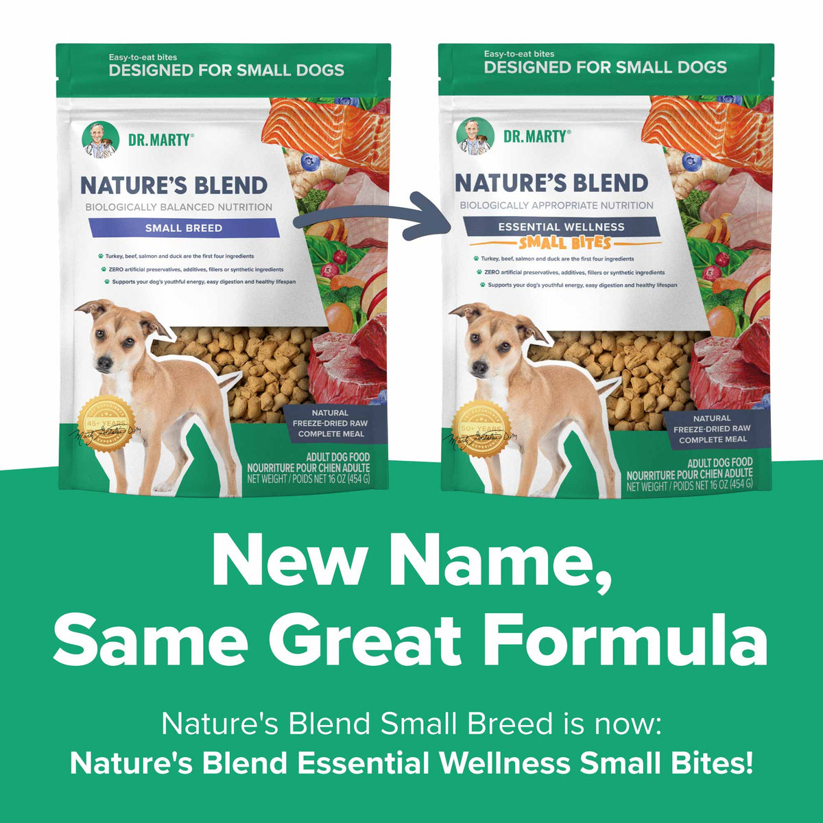 Dr Marty Natures Blend Small Bites Freeze Dried – photo 2 of 17