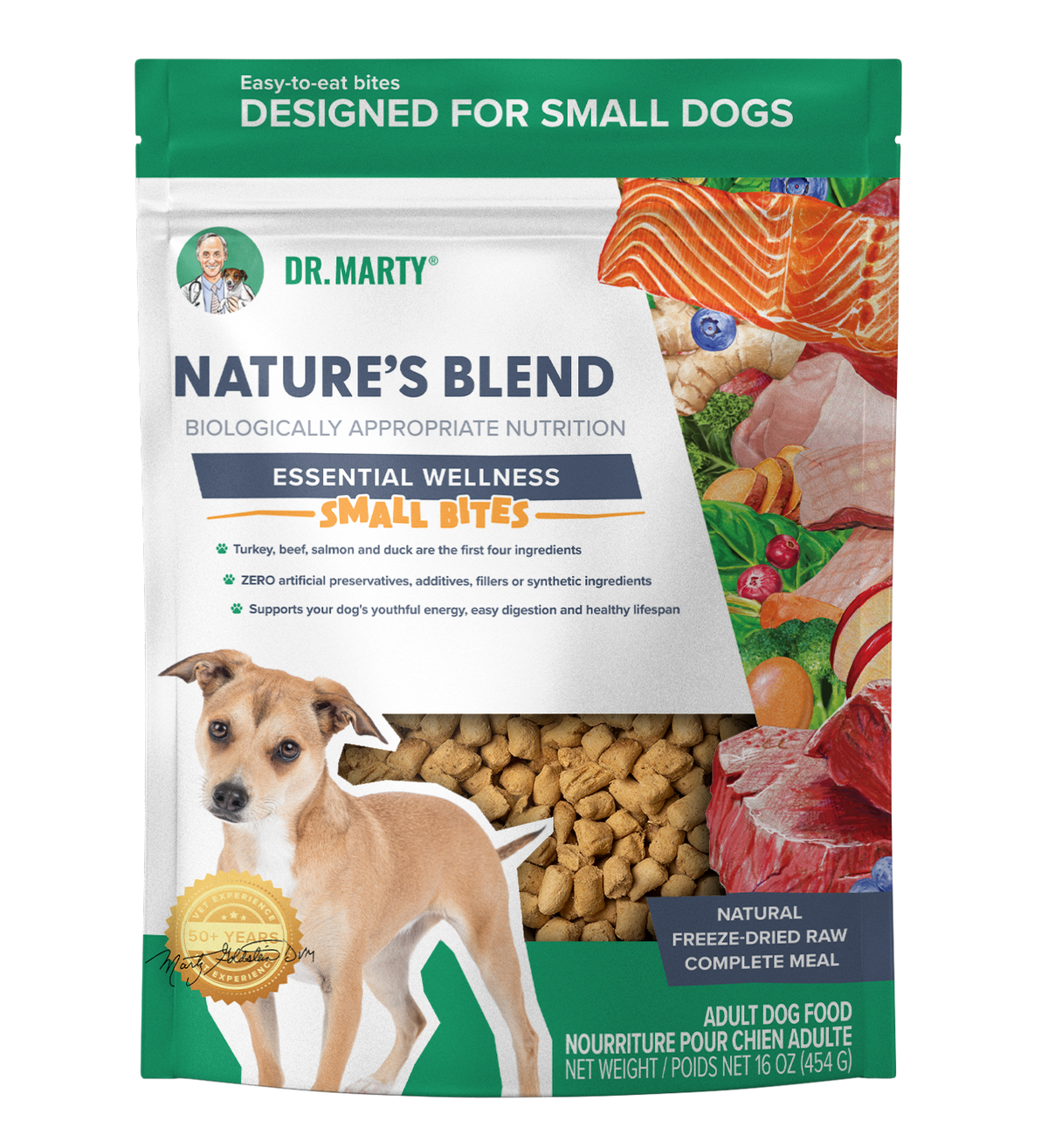 Dr Marty Natures Blend Small Bites Freeze Dried – photo 10 of 17