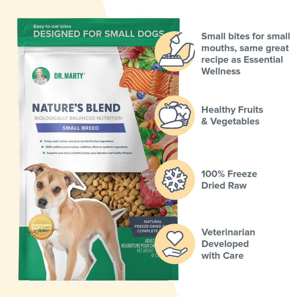 Dr Marty Natures Blend Small Bites Freeze Dried – photo 17 of 17