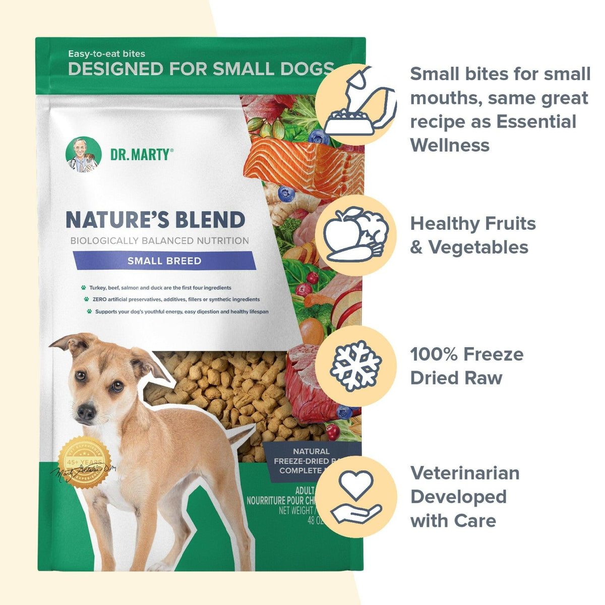Dr Marty Natures Blend Small Bites Freeze Dried – photo 17 of 17