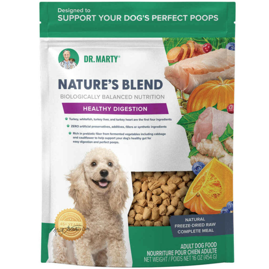 Dr Marty Natures Blend Healthy Digestion Dog Food – photo 1 of 5
