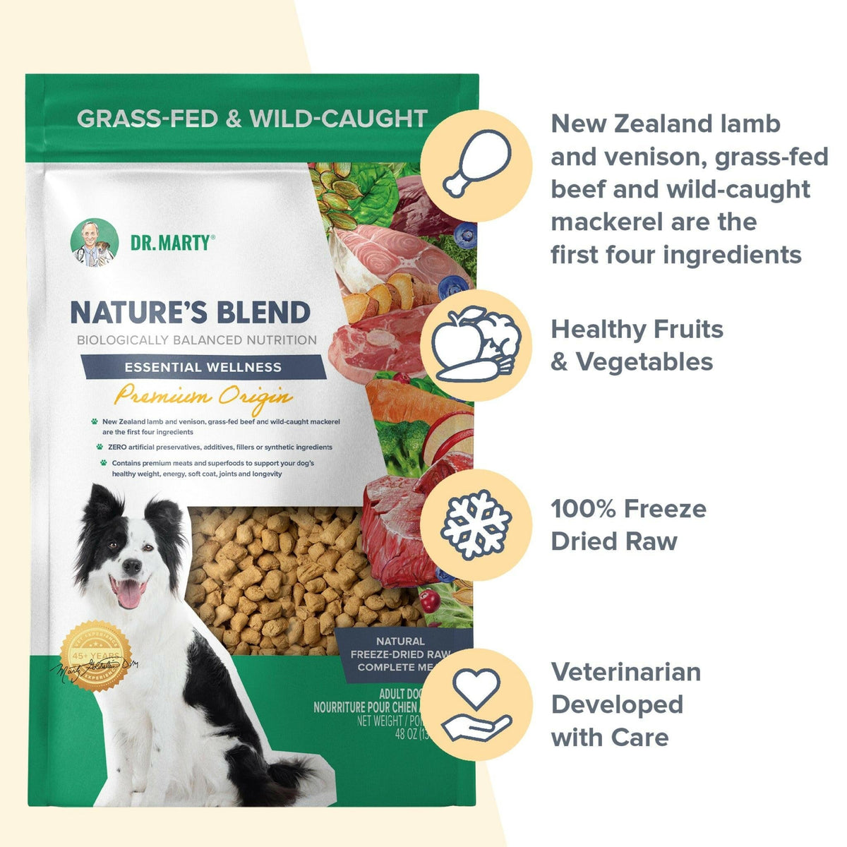 Dr Marty Natures Blend Premium Origin Freeze Dried – photo 2 of 6