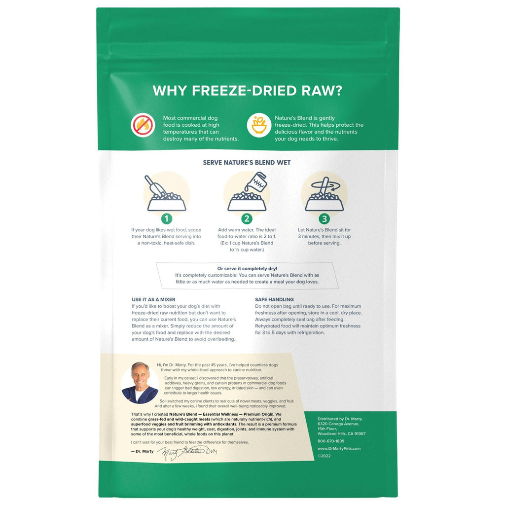 Dr Marty Natures Blend Premium Origin Freeze Dried – photo 4 of 6