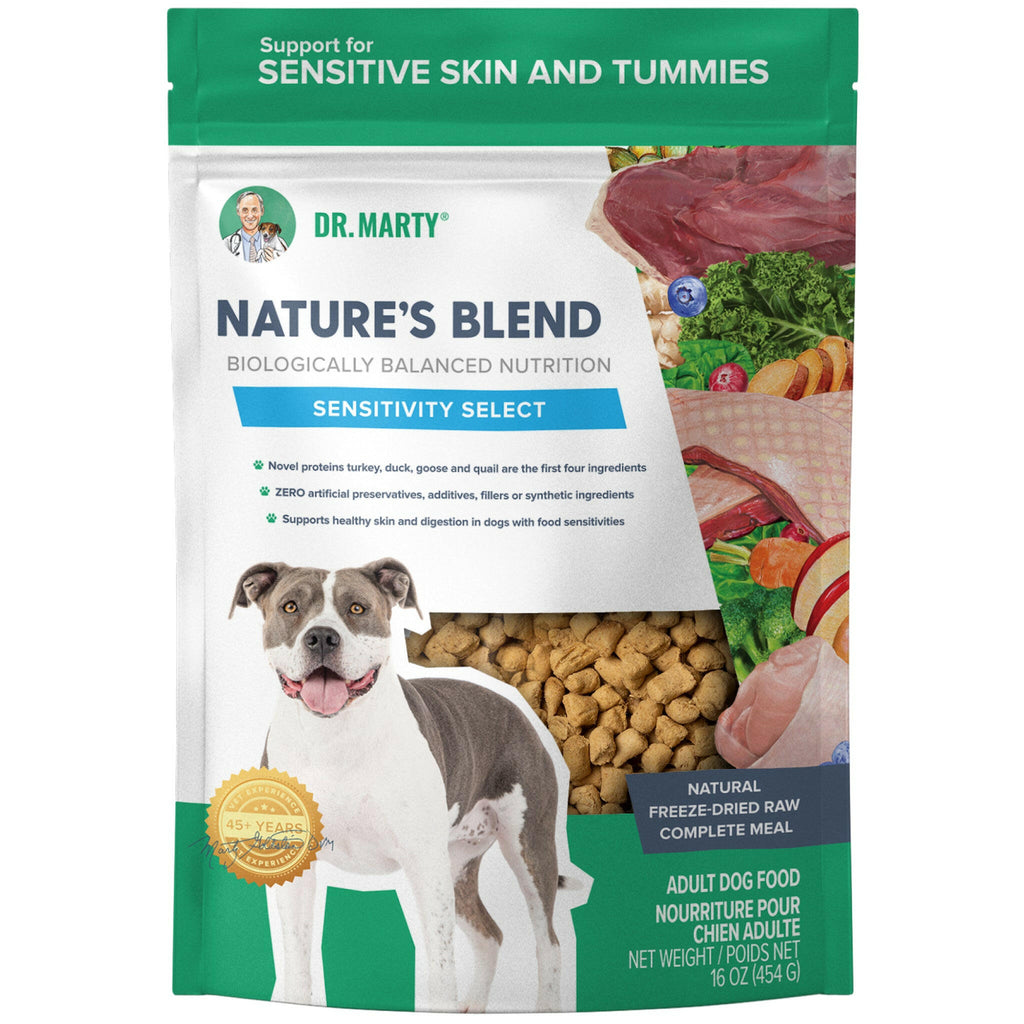 Dr Marty Natures Blend Sensitivity Select Freeze Dried – photo 9 of 9