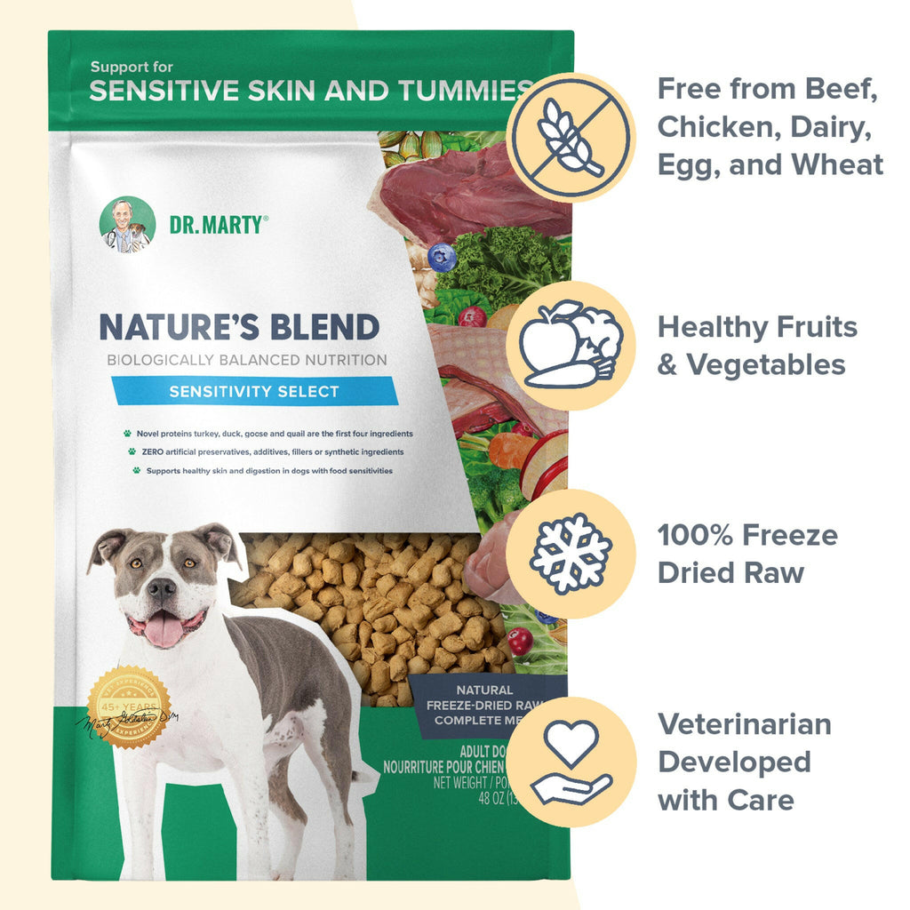 Dr Marty Natures Blend Sensitivity Select Freeze Dried – photo 4 of 9