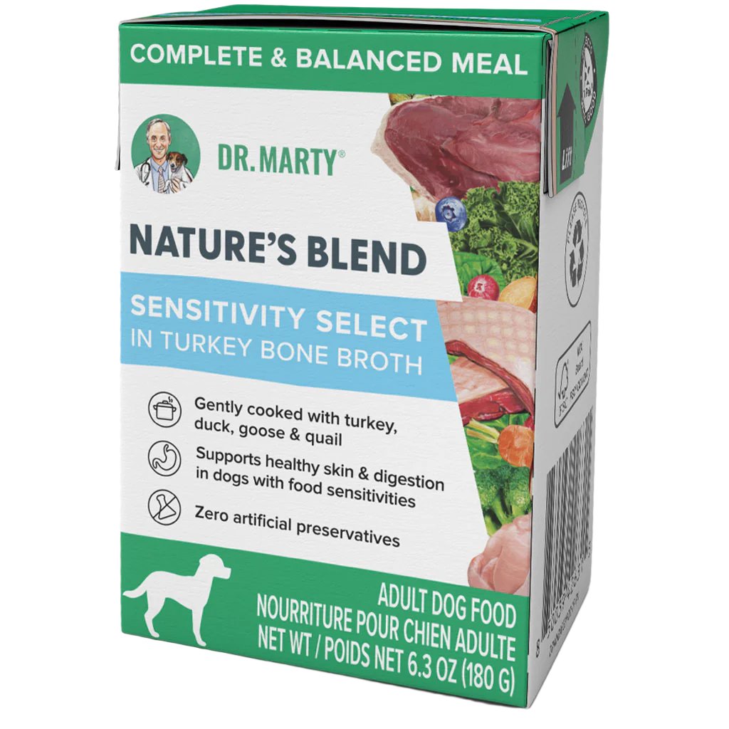 Dr. Marty Nature's Blend Sensitivity Select Wet Dog Food Turkey Bone Broth – photo 2 of 6