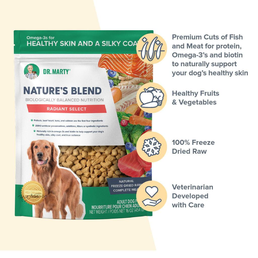 Dr Marty Natures Radiant Select Skin Coat Dog Food – photo 4 of 7