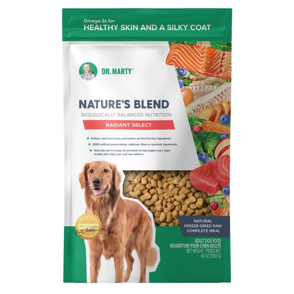 Dr Marty Natures Radiant Select Skin Coat Dog Food – photo 6 of 7