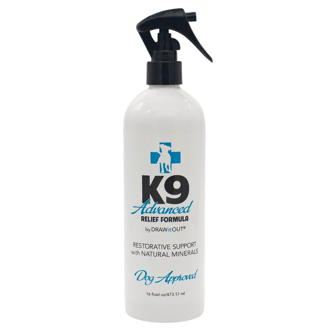 K9 Advanced Relief Spray – Dog Liniment – front view
