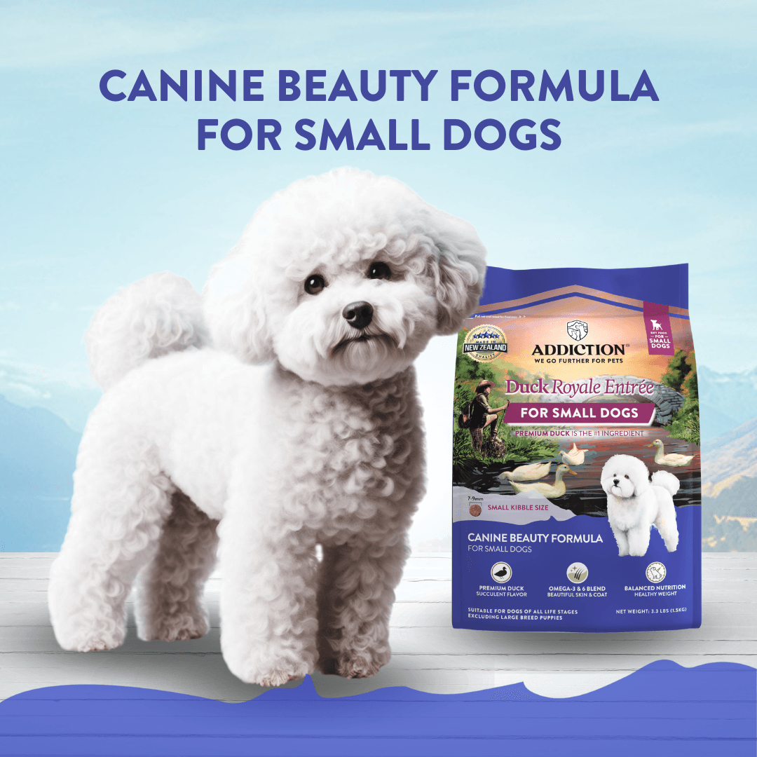 Duck Royale Entrée small breed dry dog food product image 5
