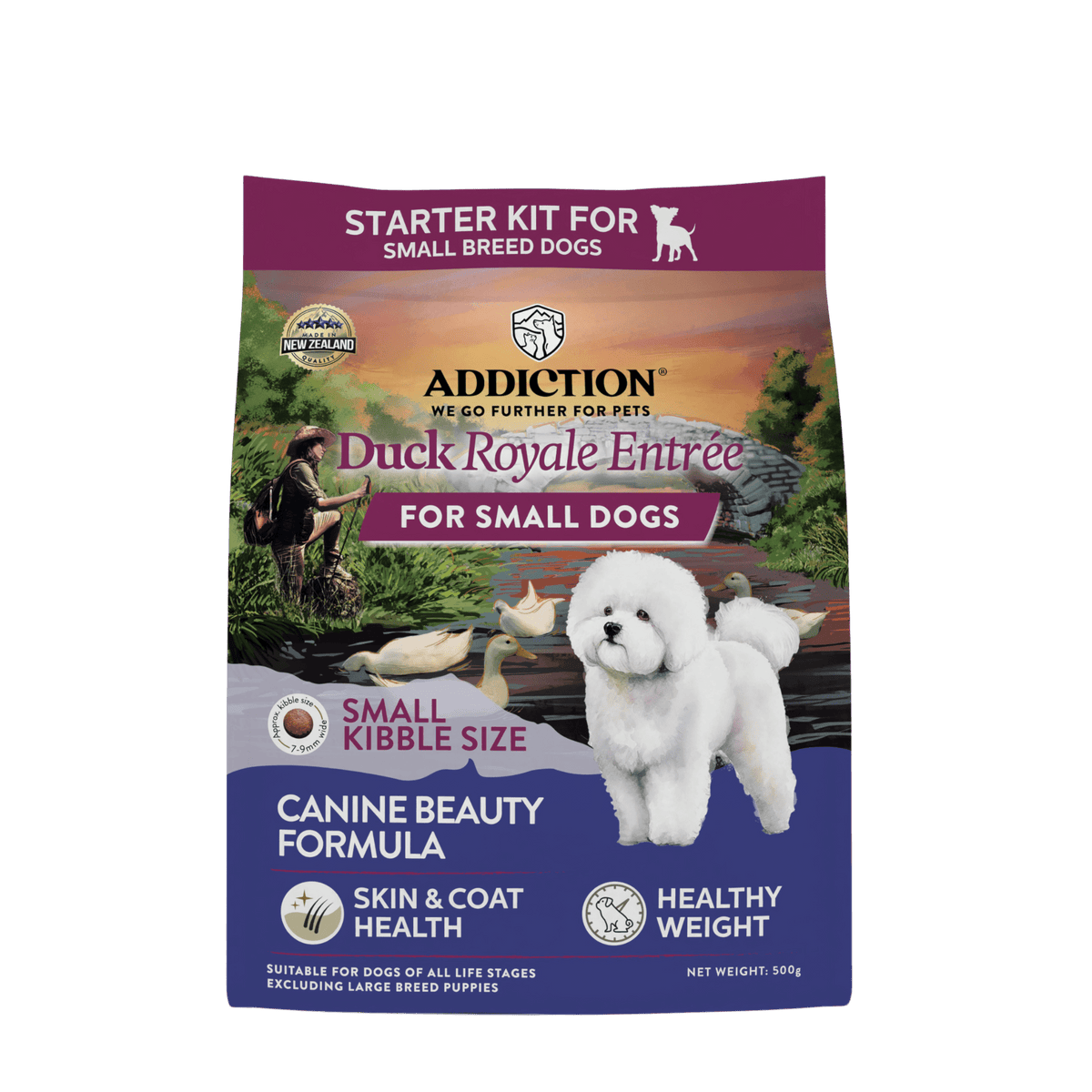 Duck Royale Entrée small breed dry dog food product image 11