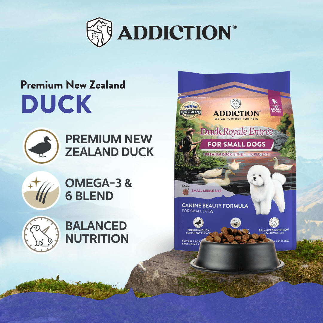 Duck Royale Entrée small breed dry dog food product image 2