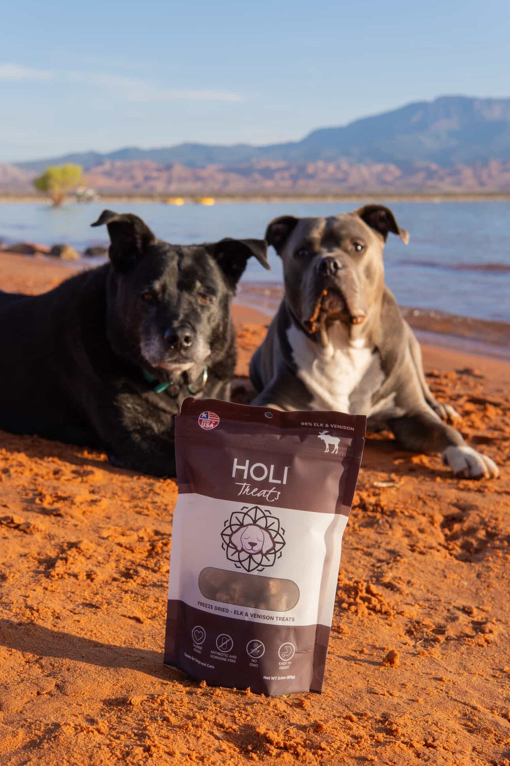 HOLI free-range elk and venison freeze-dried dog treats – photo 9 of 9