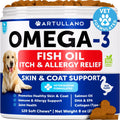 Skin and Coat Fish Oil Chews for Dogs 120 Soft Chews – photo 1 of 1