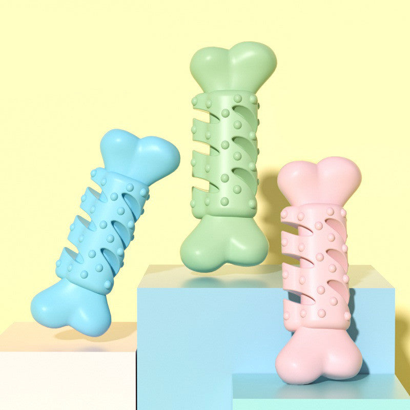 Bone-Shaped Dog Chew Toy – Teething Toy – alternate view 2