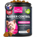Cranberry bladder support chews for dogs – urinary tract and kidney health supplement – photo 1 of 9