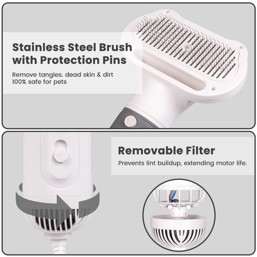 Pet Grooming Dryer for Small Dog and Cat, alternate view