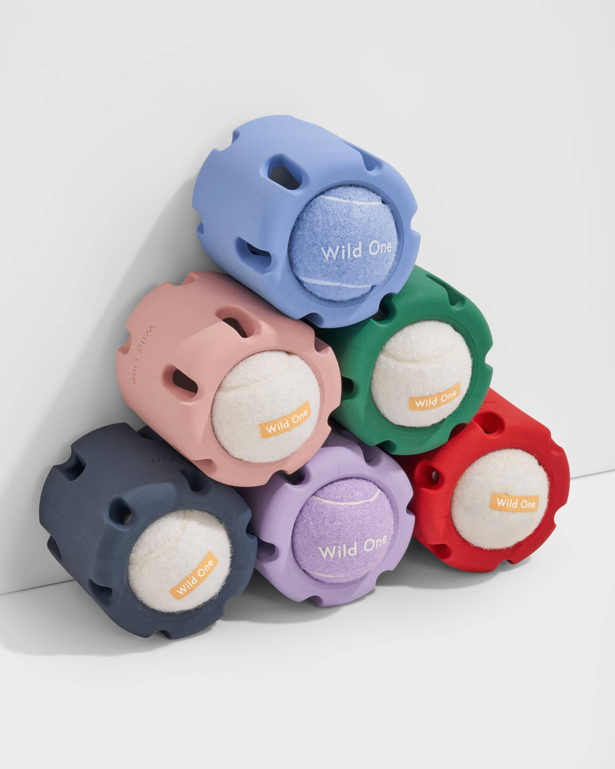 Tennis Tumble Interactive Dog Toy – Moonstone – alternate view 4