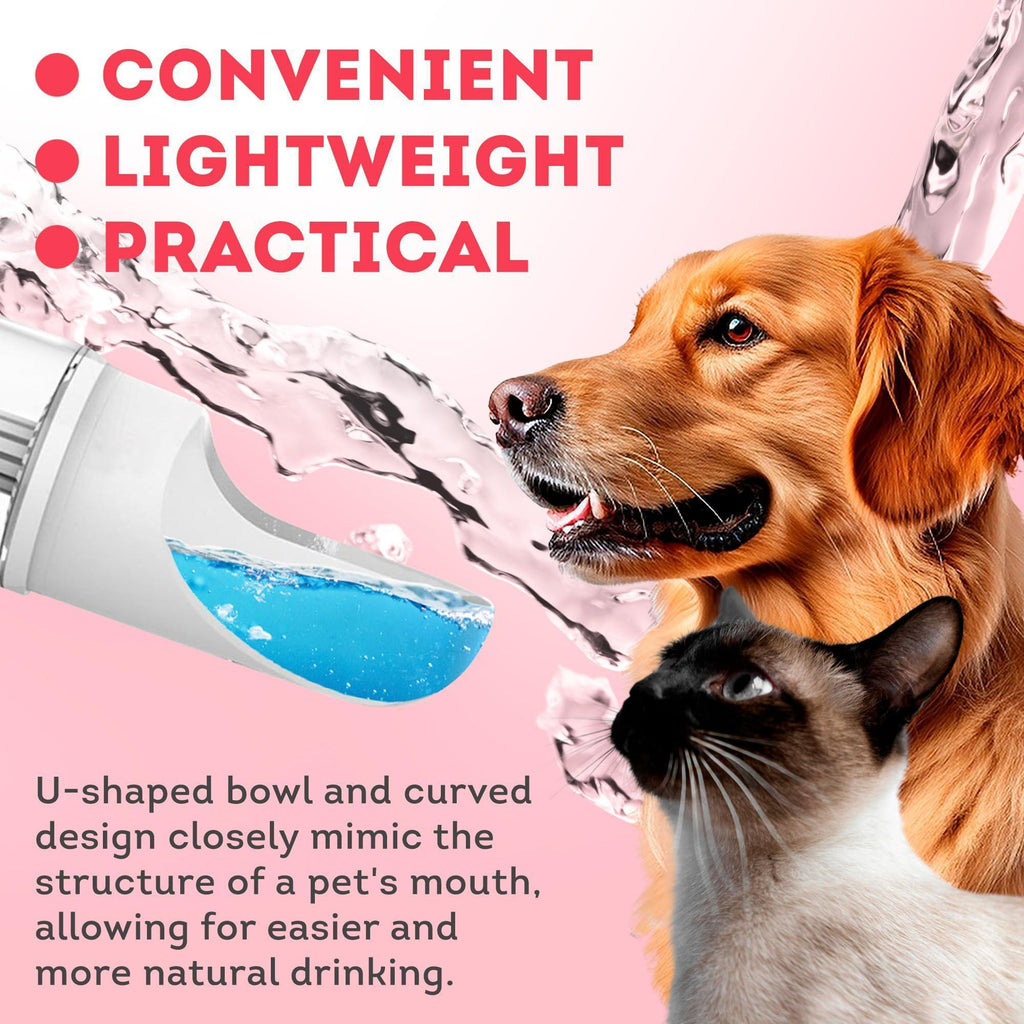 Portable Dog Water Bottle Dispenser 12 oz with Filter – photo 7 of 9