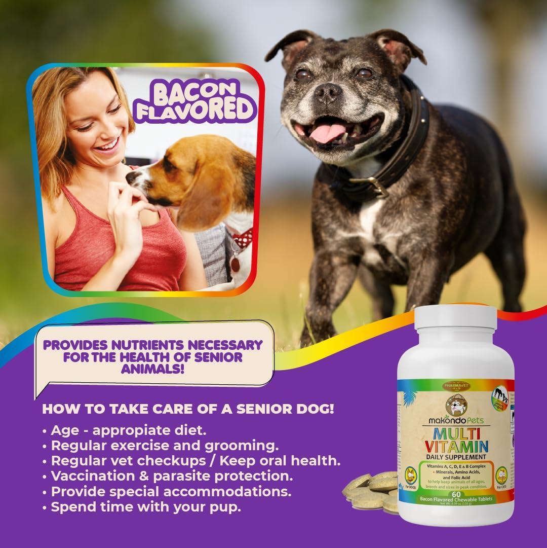 Prenatal Vitamins for Dogs and Cats 60 Pills Folic Acid – photo 6 of 8
