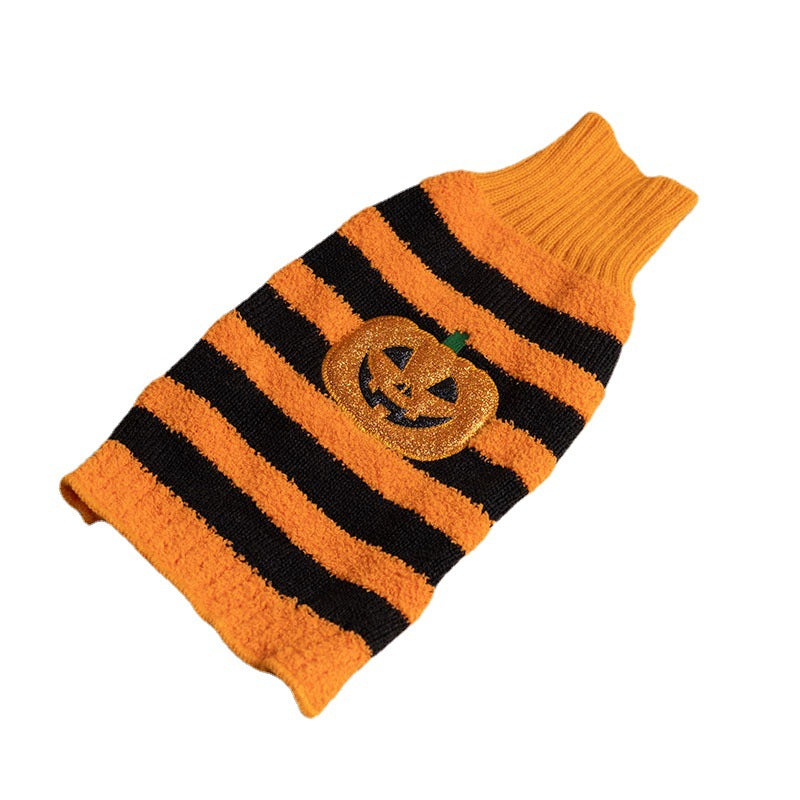 Halloween Dog Sweater – Warm Knit Costume Sweater – alternate view 5