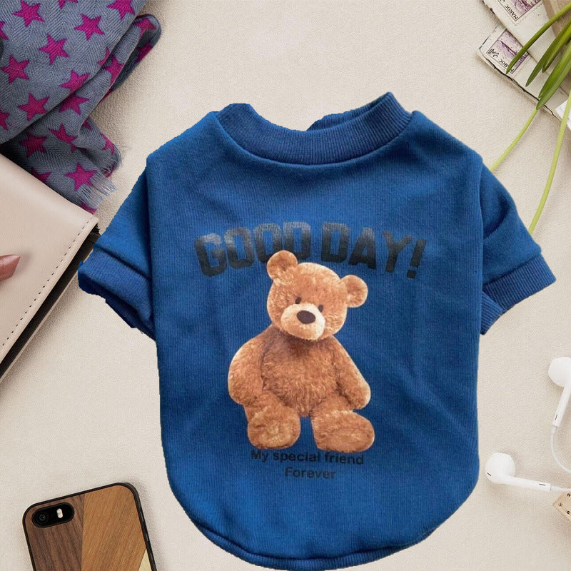 Teddy Bear Fleece Dog Coat Winter Jacket – photo 5 of 8