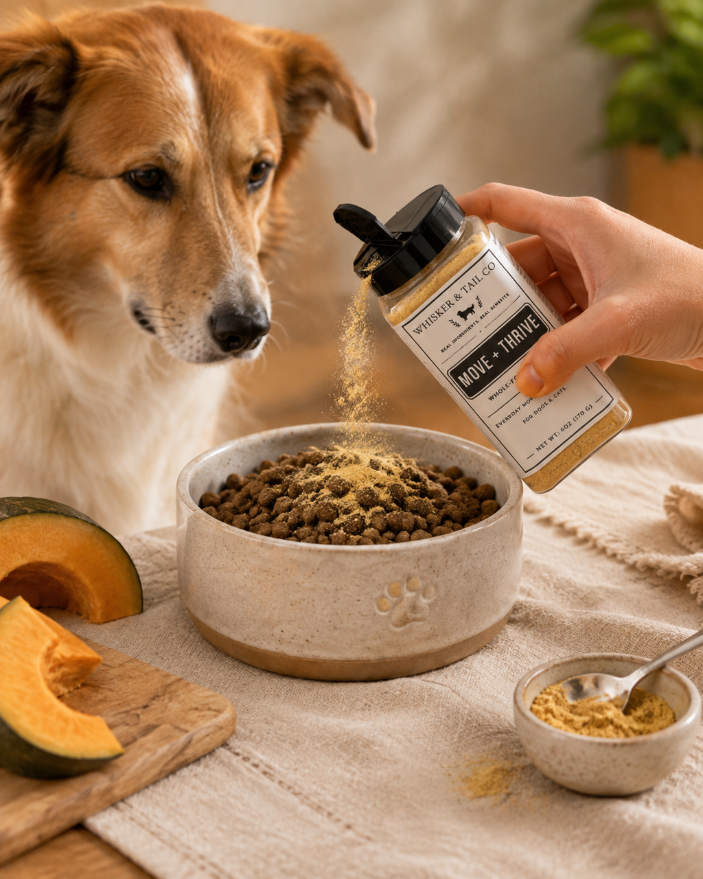 Move + Thrive Whole-Food Topper for Dogs & Cats – alternate view 2