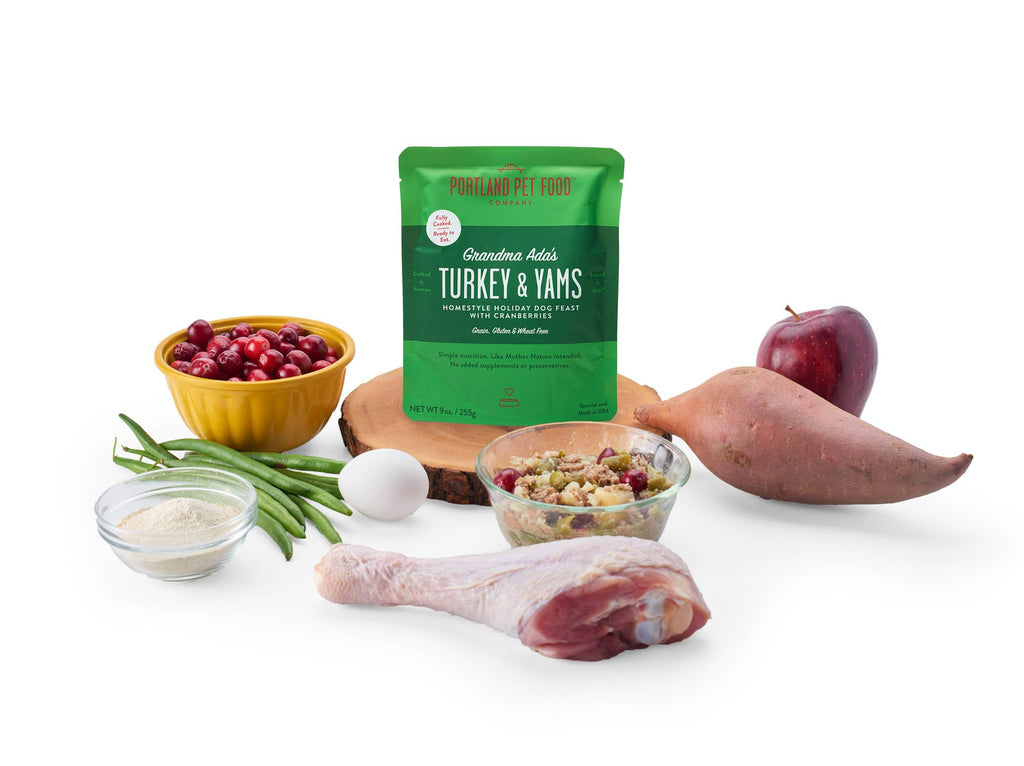 Grandma Ada's Turkey & Yams Human Grade Fresh Pouch: 9 Oz – alternate view 5