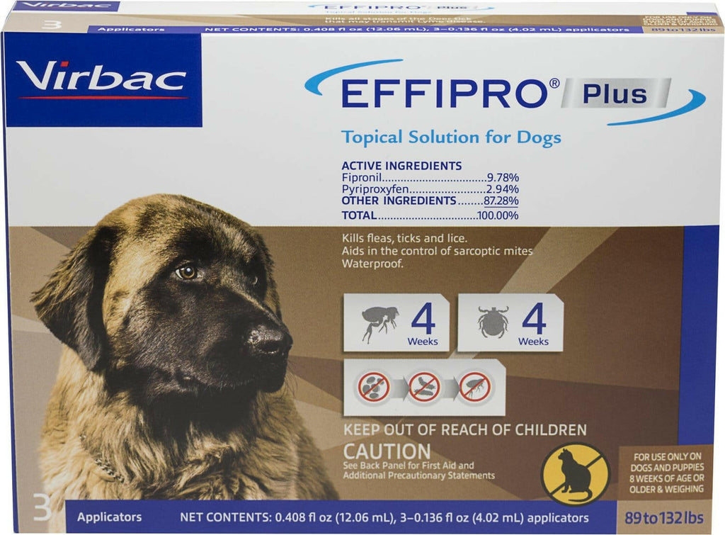 Virbac Effipro Plus Flea Tick Extra Large Dogs – photo 1 of 2