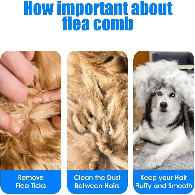 Electric Flea Comb for Dogs and Cats – photo 9 of 10