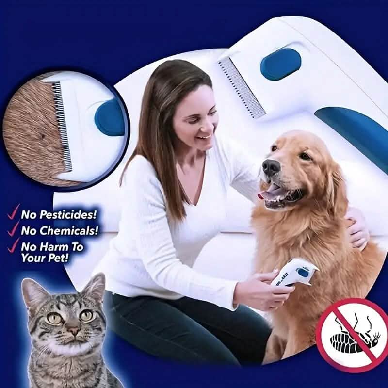 Electric Flea Comb for Dogs and Cats – photo 10 of 10