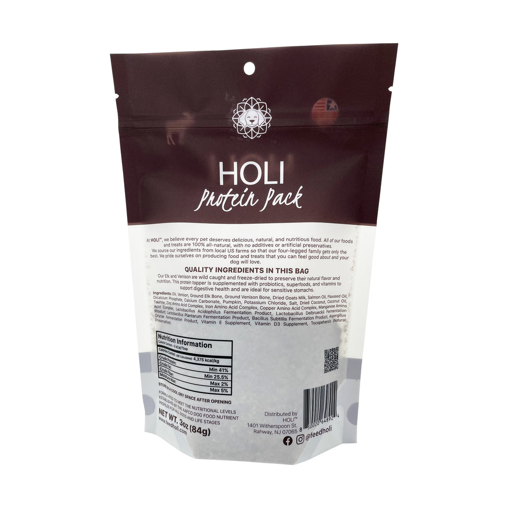 HOLI elk and venison freeze-dried dog food topper – photo 6 of 6