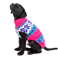 Elsa Dog Sweater Pink Purple and Turquoise – photo 1 of 6