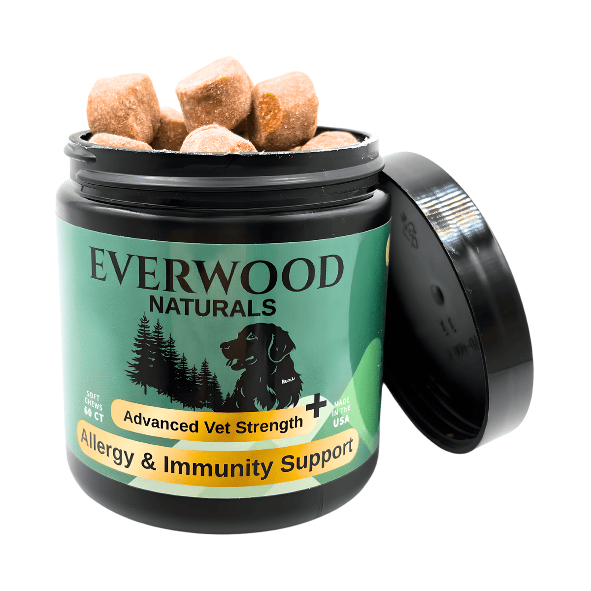 Everwood Naturals allergy and immunity soft chews for dogs – photo 4 of 6