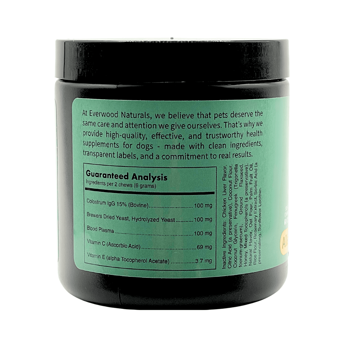 Everwood Naturals allergy and immunity soft chews for dogs – photo 5 of 6