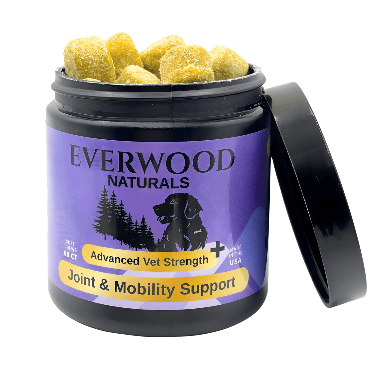 Everwood Naturals joint and mobility soft chews for dogs – photo 4 of 6