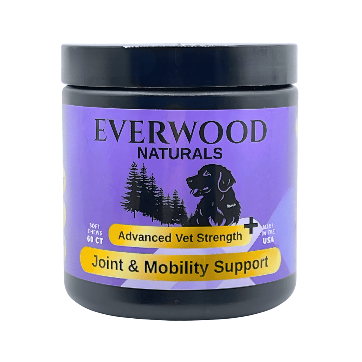 Everwood Naturals joint and mobility soft chews for dogs – photo 1 of 6