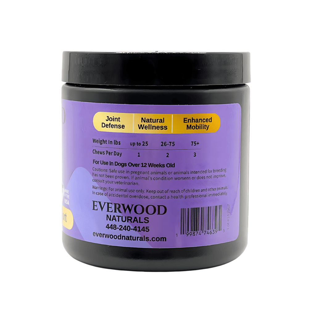 Everwood Naturals joint and mobility soft chews for dogs – photo 6 of 6