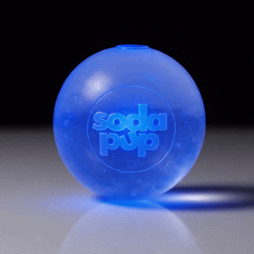 SodaPup Strobe Ball light-up floating dog ball toy – photo 1 of 9