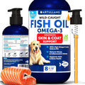 Omega-3 Fish Oil for Dogs 8 fl oz Salmon and Pollock – photo 1 of 7