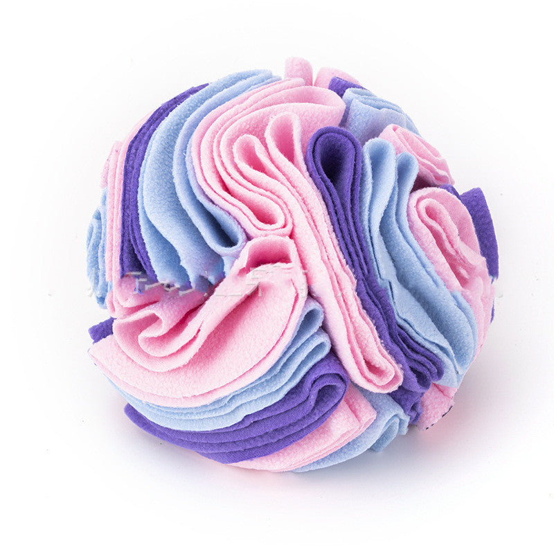 Snuffle Ball Mat – Dog Sniffing Training Blanket with Detachable Pads – alternate view 8