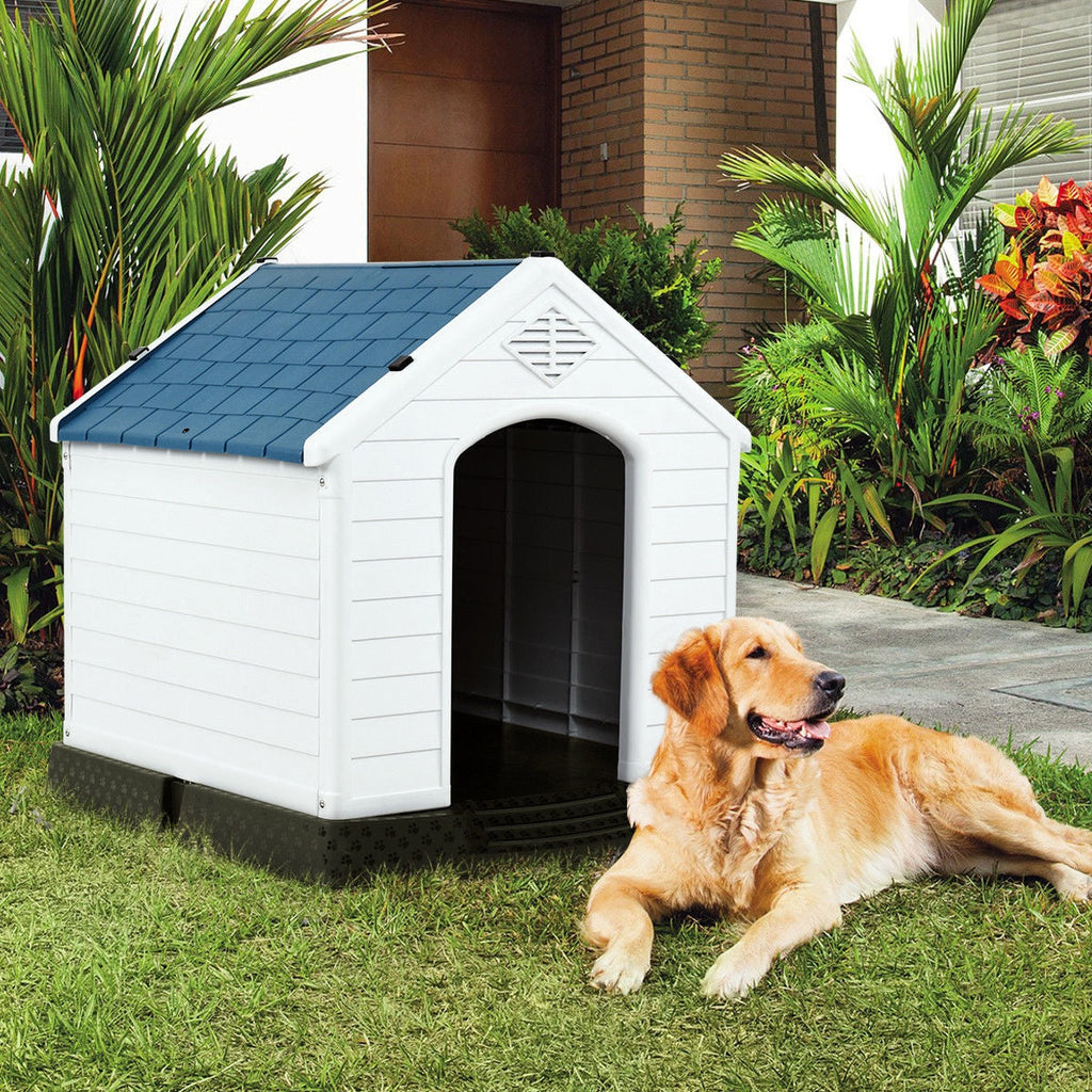 Indoor Outdoor Waterproof Plastic Dog House – photo 11 of 16