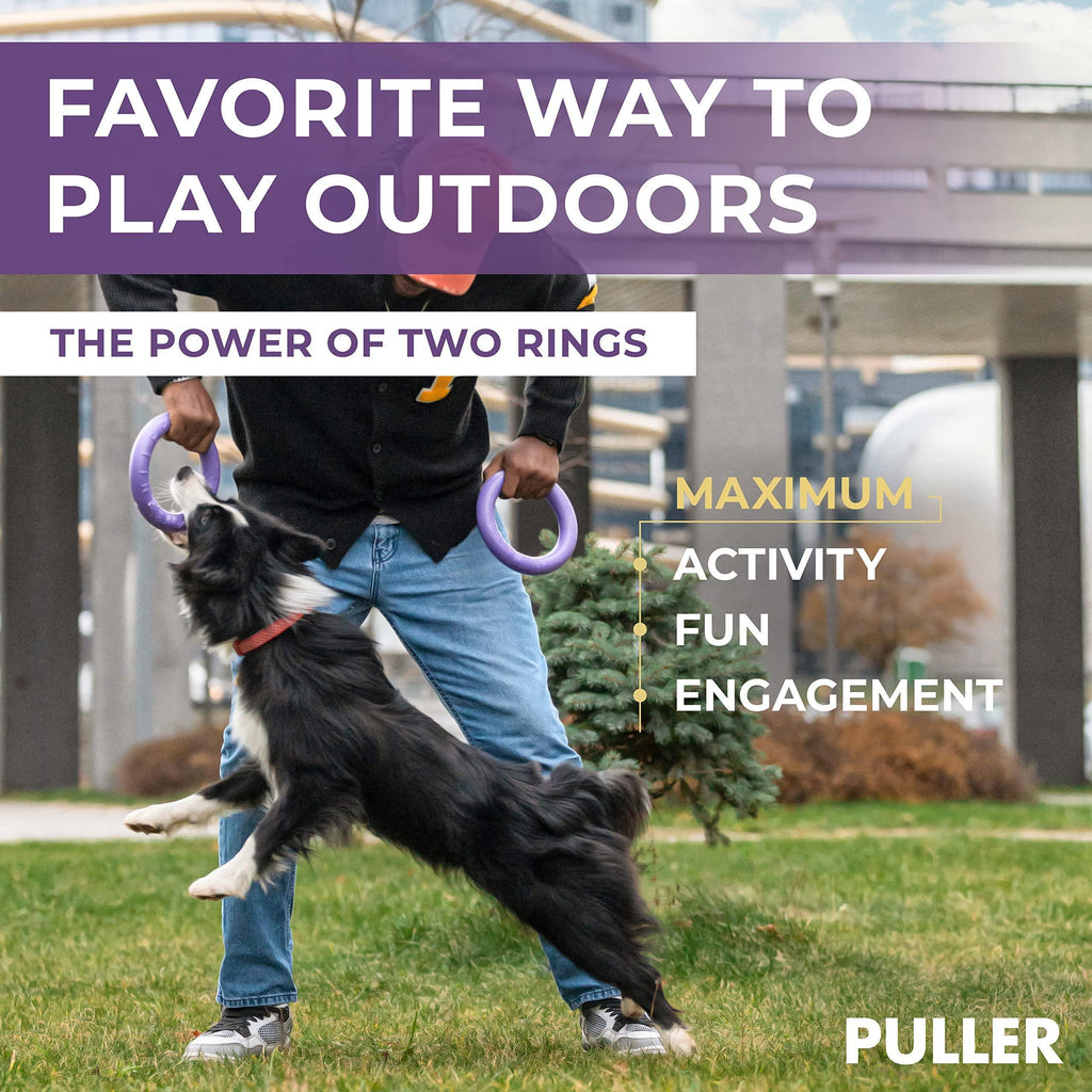 PULLER Dog Ring Fetch Toy Medium MIDI Size – photo 3 of 6