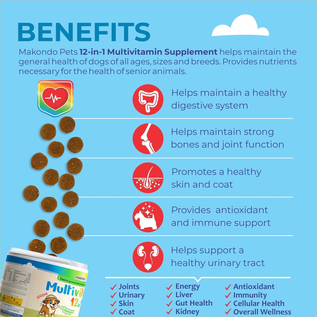 Dog Multivitamin 12-in-1 120 Soft Chews – photo 2 of 9
