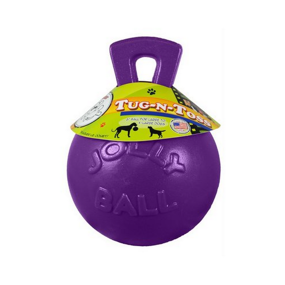 JollyPet Tug-n-Toss 8" – alternate view 2