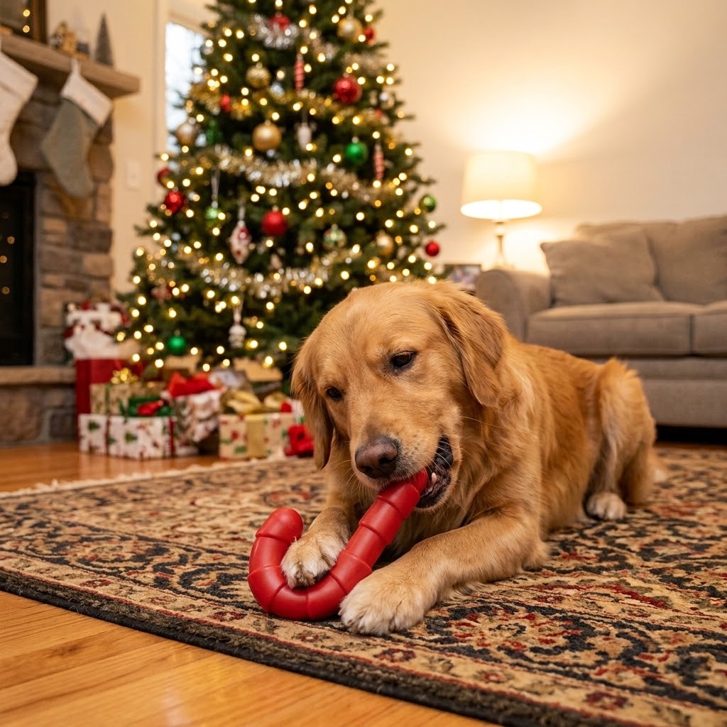 SodaPup Candy Cane nylon dog chew toy – photo 8 of 8