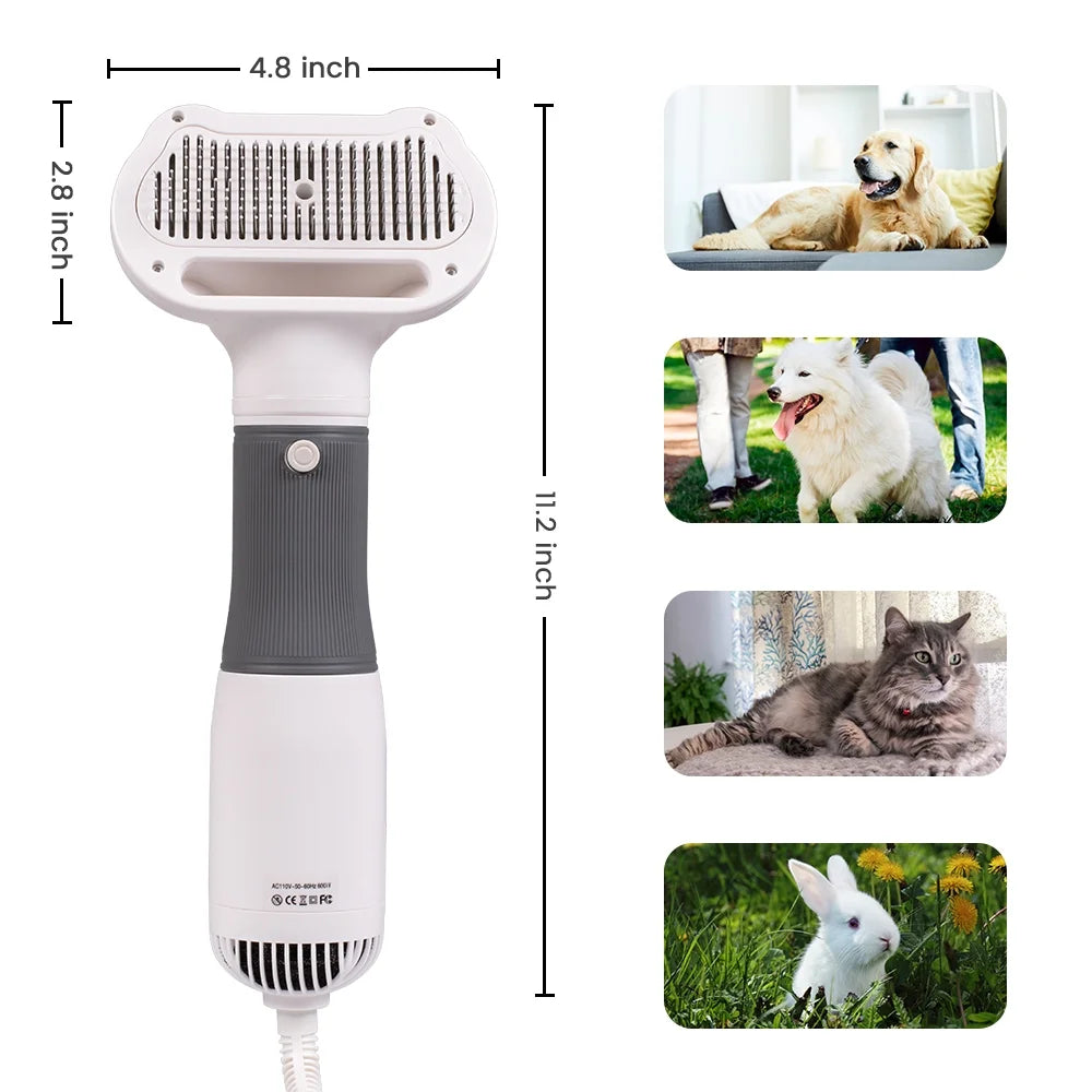 Pet Grooming Dryer for Small Dog and Cat, close-up