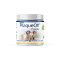 PlaqueOff Powder for Dogs – 180g Mini Tub – front view