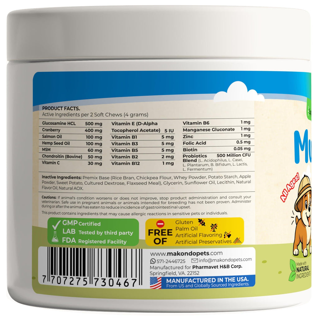 Dog Multivitamin 12-in-1 120 Soft Chews – photo 9 of 9